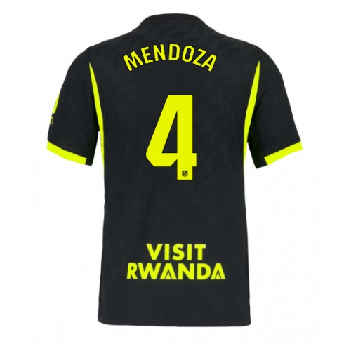 Atletico Madrid Rodrigo Mendoza #4 Vieraspaita 2026-27 Lyhythihainen